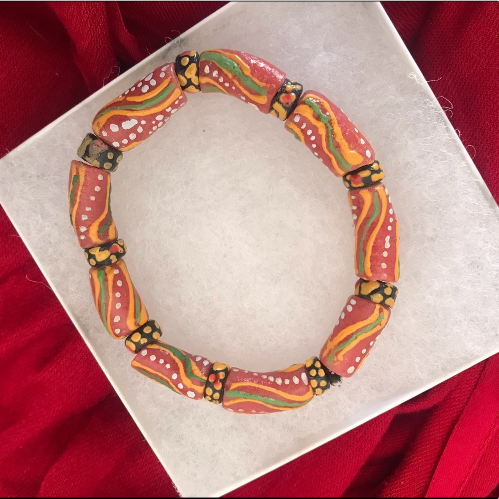 African artist bracelet